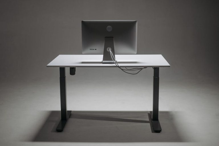 Standing desk vs regular desk vs desk converter compared