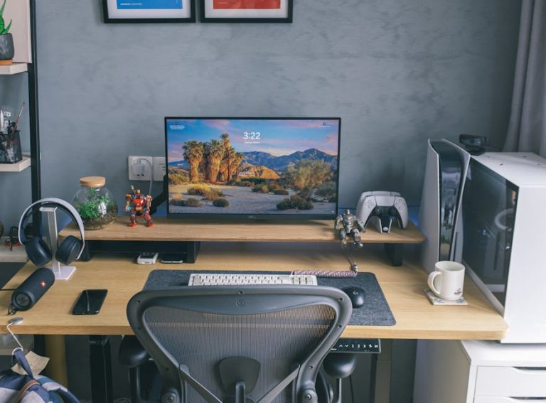 Best gaming monitors for home office dual use