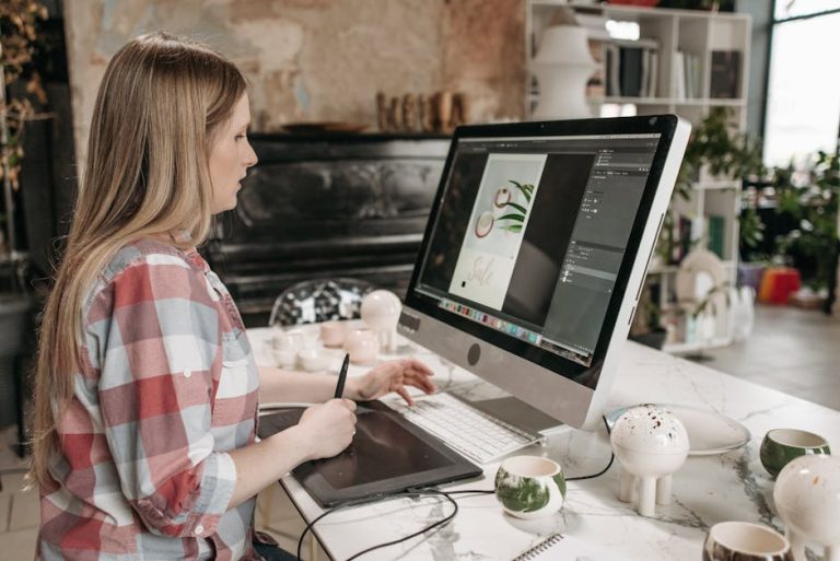 Best monitors for graphic designers working from home