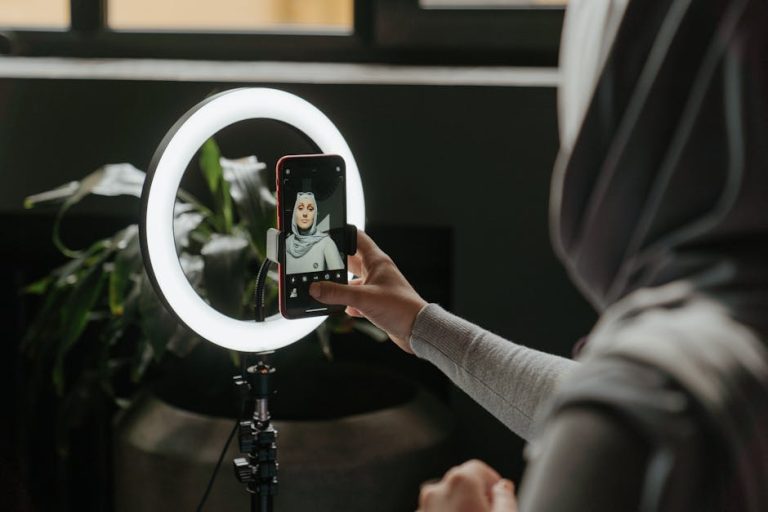 Ring light vs softbox vs LED panel compared for video calls