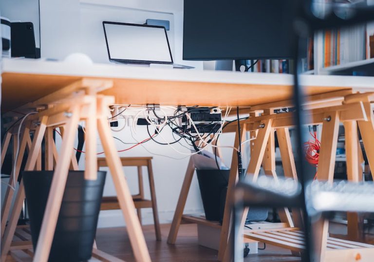 Best cable management solutions for home office