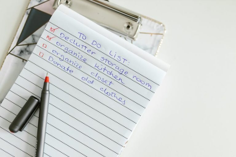 How to declutter a home office in one afternoon