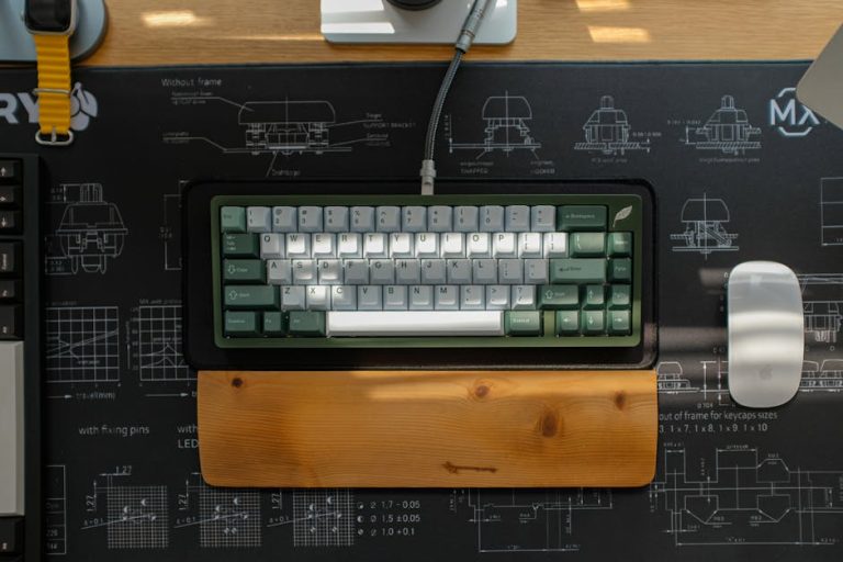 How to use a keyboard tray for better ergonomics