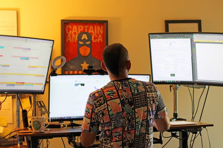 How to manage multiple projects from home