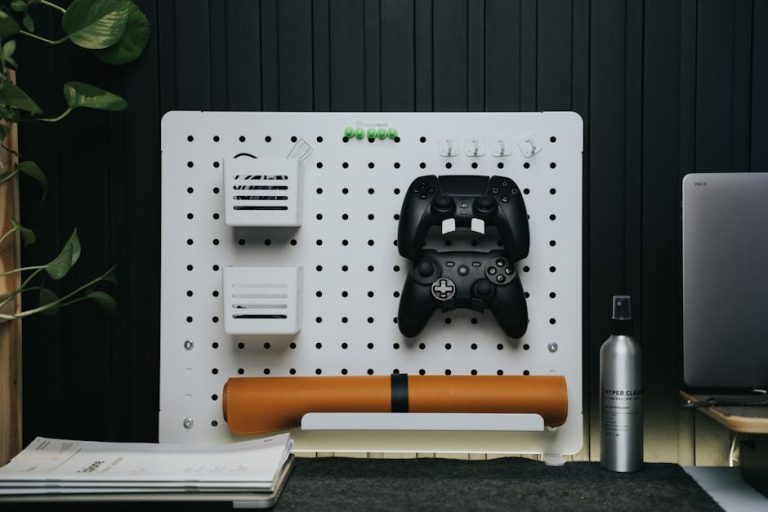 Best pegboard setups for home office walls