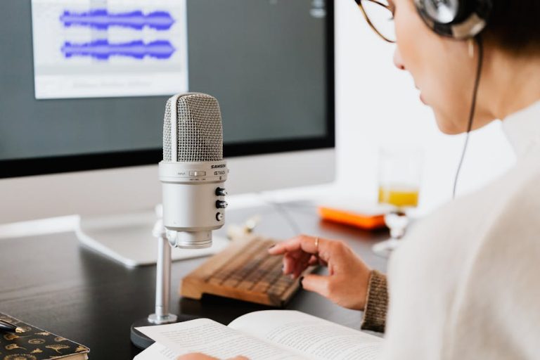 How to record professional audio from home