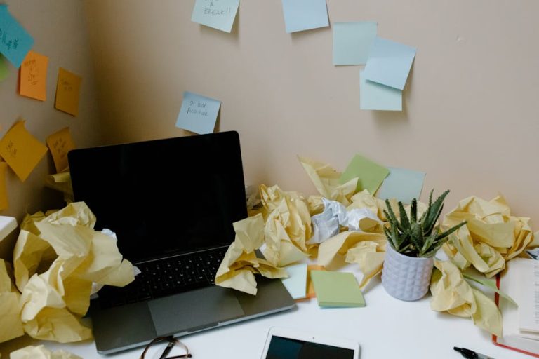 How to set up a distraction free work environment