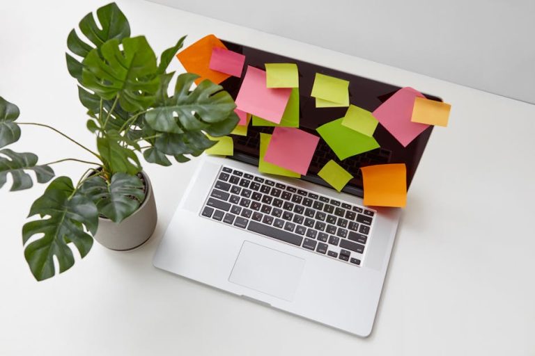 How to set up a paperless home office