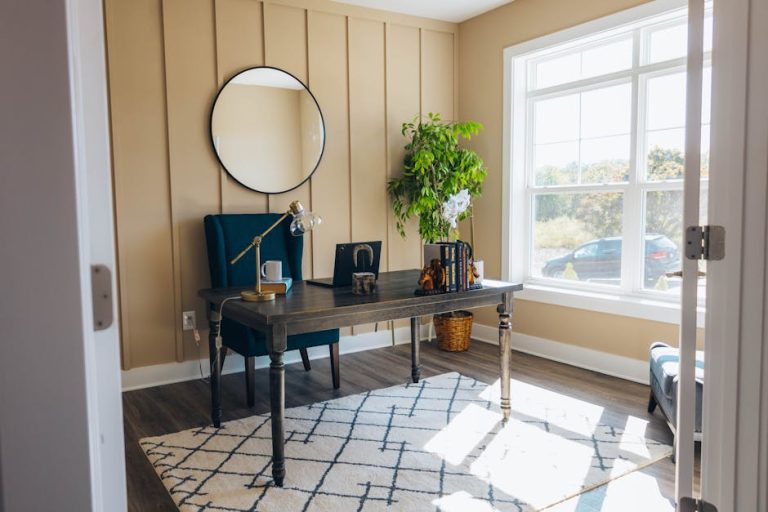 How to add privacy to a shared home office space