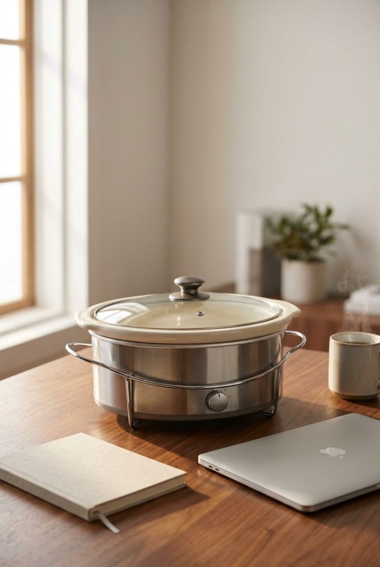 Featured image for Crock Pot Food Warmer for the Office: The Complete Workspace Buying and Setup Guide - focus on Crock Pot Food Warmer