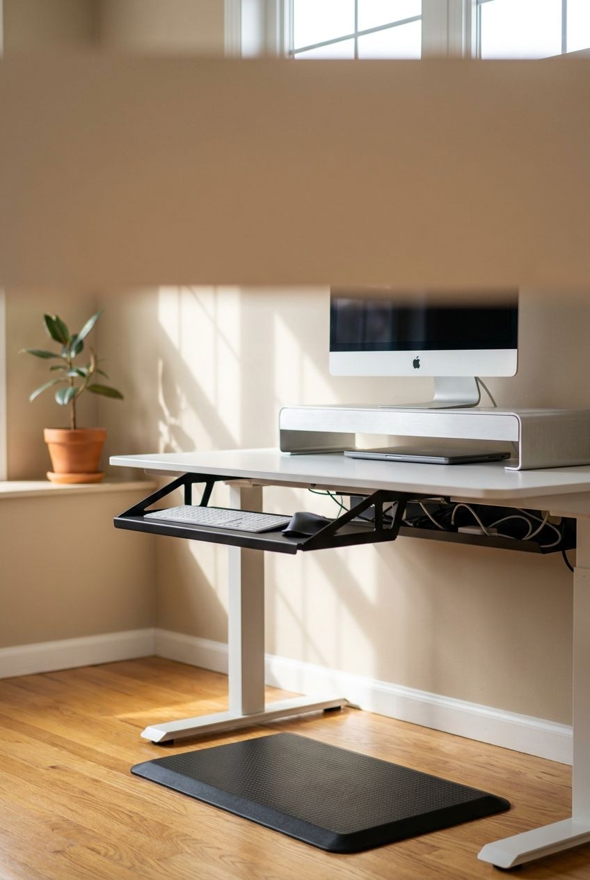 Featured image for Standing Desk Accessories: The Complete Guide to Building an Ergonomic Setup That Actually Works - focus on Standing Desk Accessories