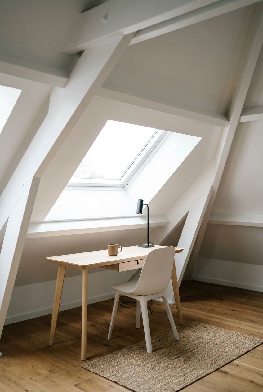 Featured image for Attic Office Ideas: 11 Ways to Turn Dead Space Into a Workspace You'll Actually Use - focus on Attic Office Ideas