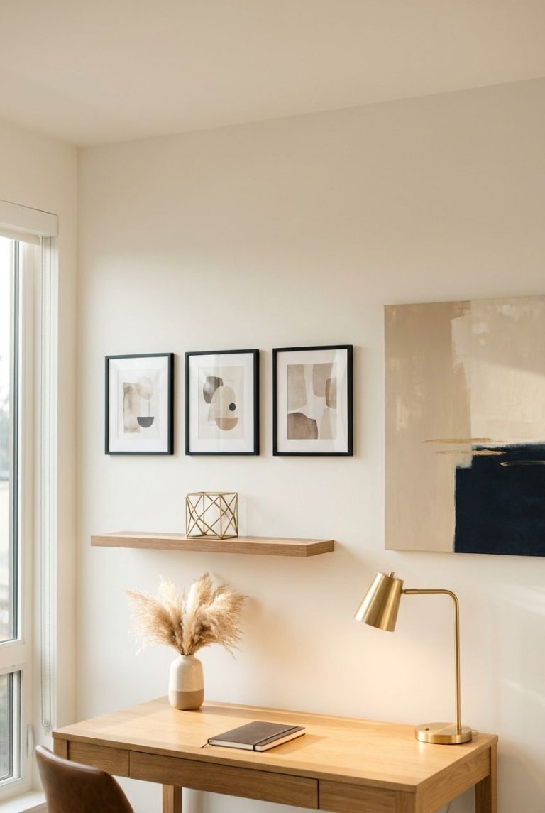 Featured image for Wall Decor for an Office: 11 Ways to Fix a Blank Wall Without Wasting Money - focus on Wall Decor For An Office