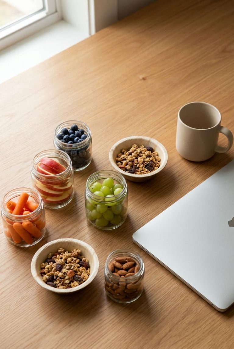 Featured image for Healthy Office Snacks: 25 Desk-Friendly Picks That Beat the Vending Machine - focus on Healthy Office Snacks