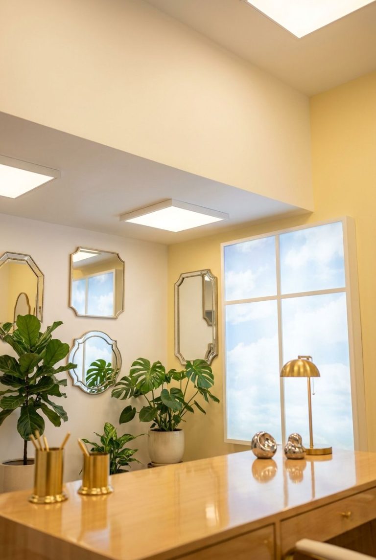 Featured image for How to Make a Windowless Office Feel Bright (Without Moving Walls or Spending a Fortune) - focus on Make A Windowless Office Feel Bright