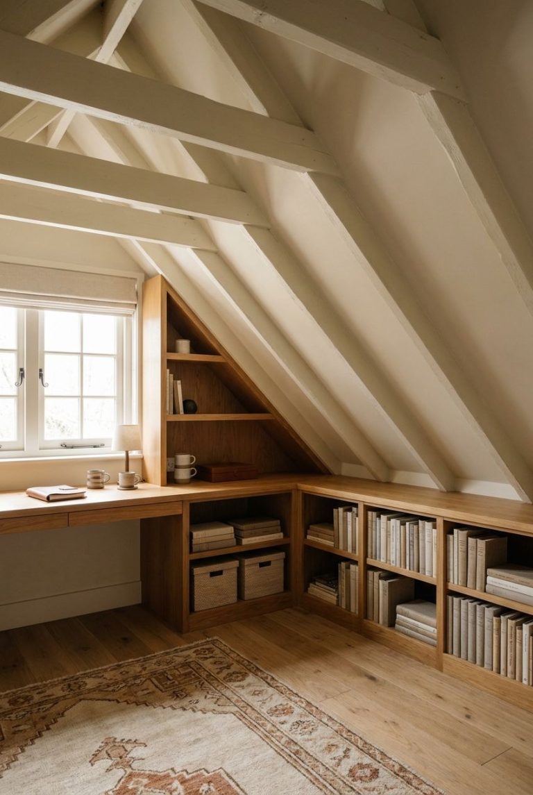 Featured image for Office In The Attic: How to Build a Home Workspace for Under $6,000 (And Avoid the $4,000 Mistakes) - focus on Office In The Attic