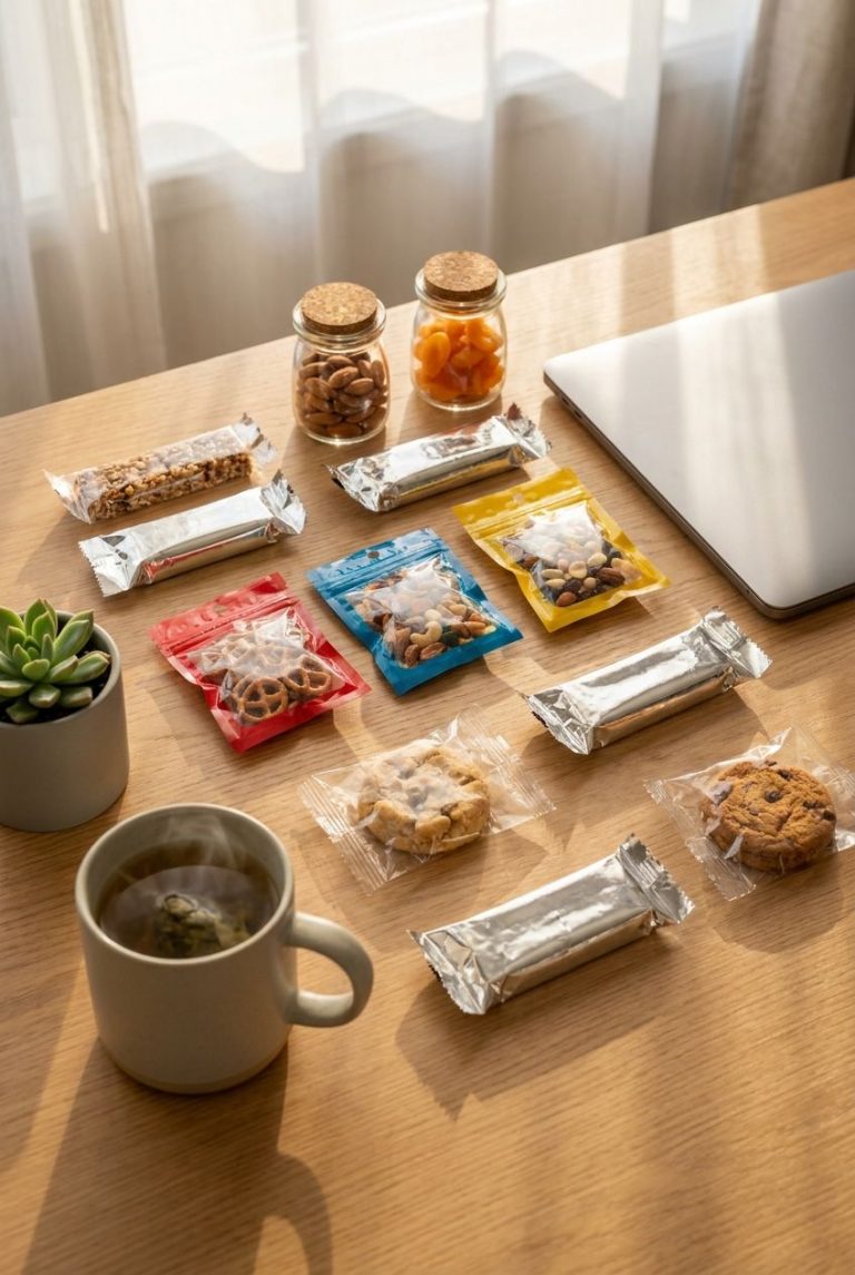 Featured image for Work Snacks That Actually Keep You Focused: A Practical Guide to Eating Smart at Your Desk - focus on Work Snacks