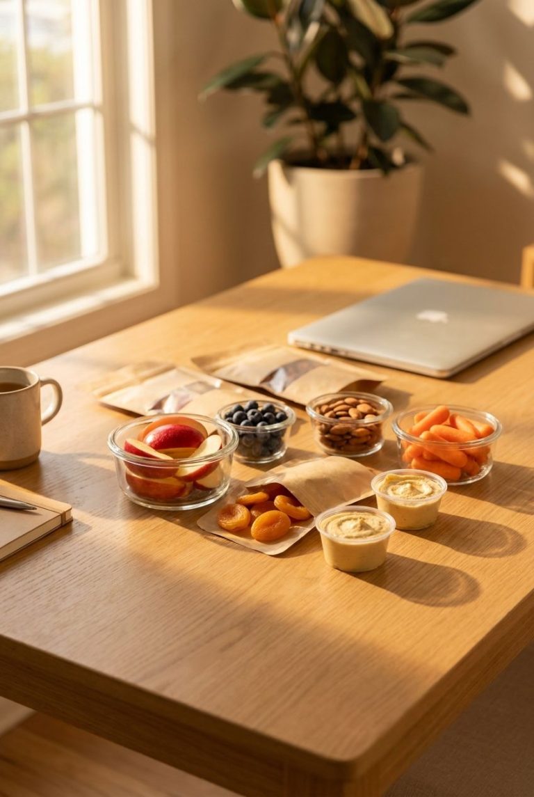 Featured image for Healthy Workplace Snacks: 25 Desk-Friendly Picks That Beat the 3 p.m. Crash - focus on Healthy Workplace Snacks
